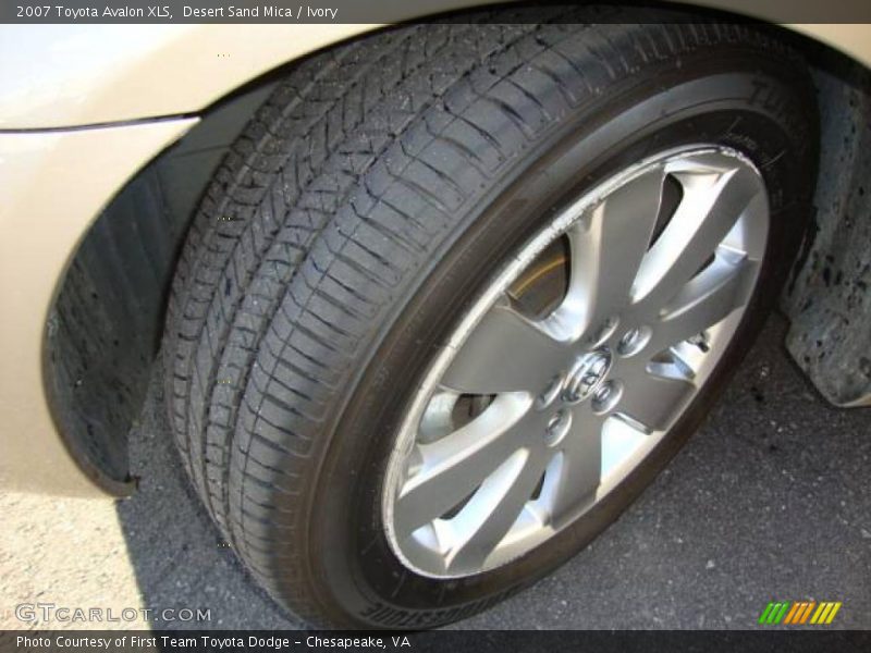 Desert Sand Mica / Ivory 2007 Toyota Avalon XLS