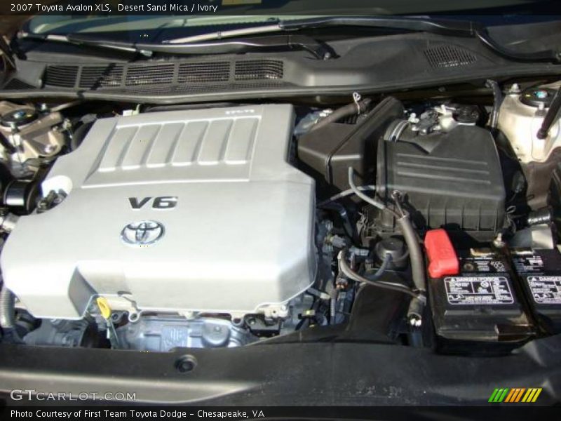 Desert Sand Mica / Ivory 2007 Toyota Avalon XLS