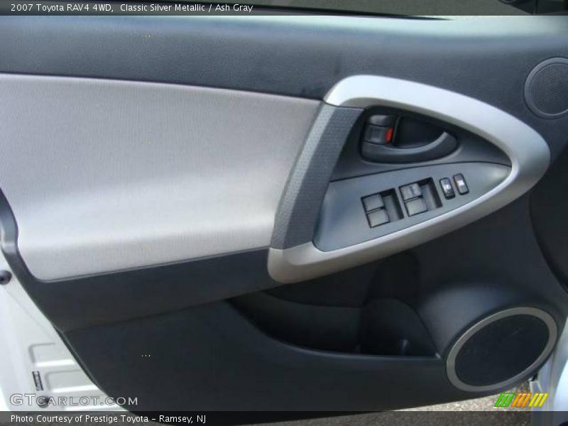 Classic Silver Metallic / Ash Gray 2007 Toyota RAV4 4WD