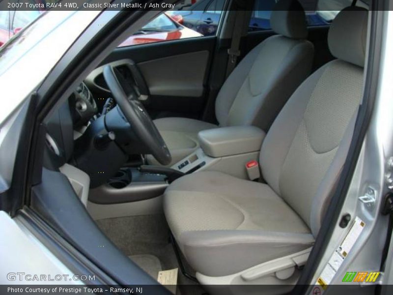 Classic Silver Metallic / Ash Gray 2007 Toyota RAV4 4WD