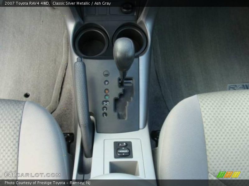 Classic Silver Metallic / Ash Gray 2007 Toyota RAV4 4WD
