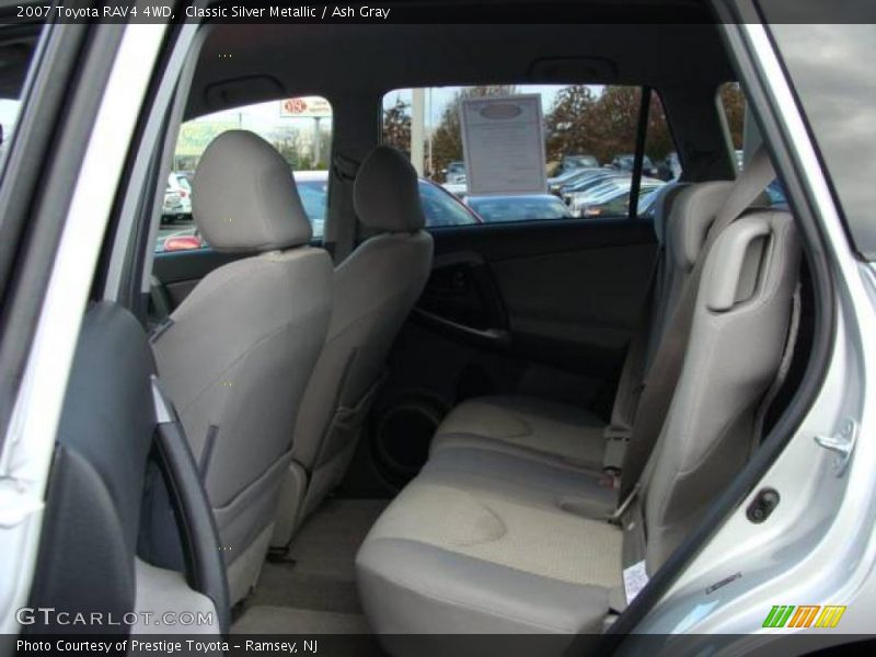 Classic Silver Metallic / Ash Gray 2007 Toyota RAV4 4WD