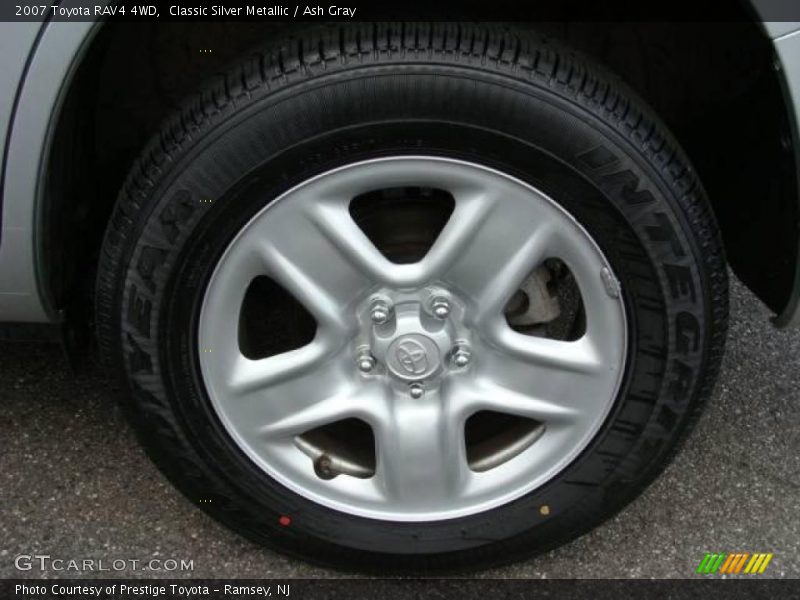 Classic Silver Metallic / Ash Gray 2007 Toyota RAV4 4WD