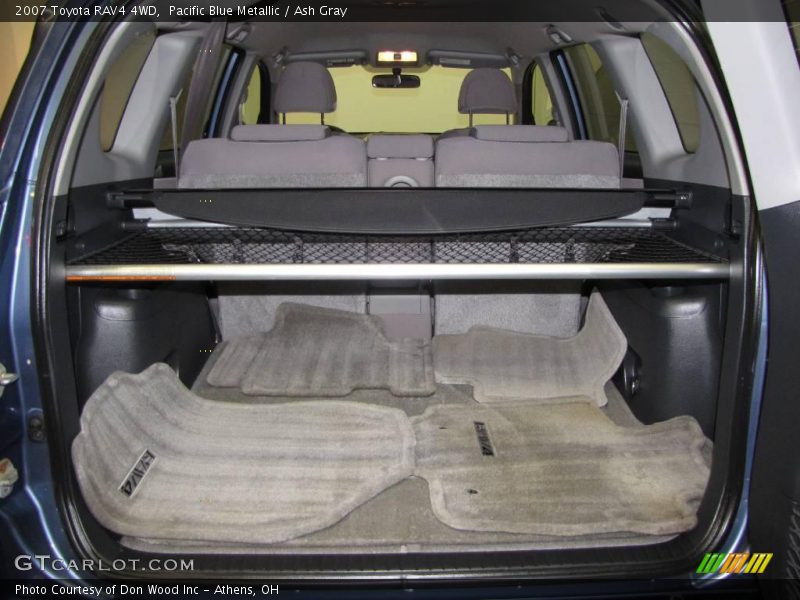 Pacific Blue Metallic / Ash Gray 2007 Toyota RAV4 4WD