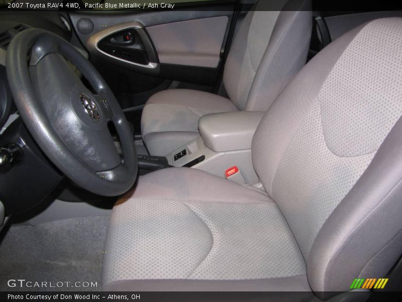 Pacific Blue Metallic / Ash Gray 2007 Toyota RAV4 4WD