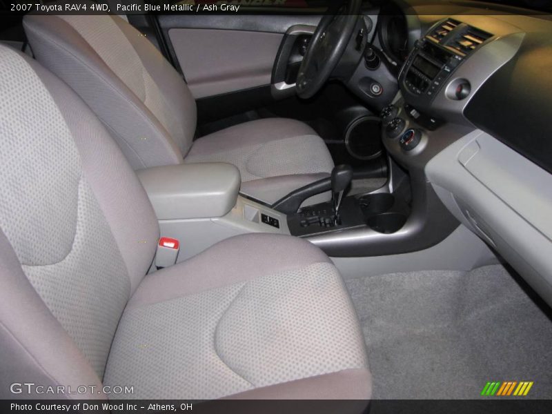 Pacific Blue Metallic / Ash Gray 2007 Toyota RAV4 4WD