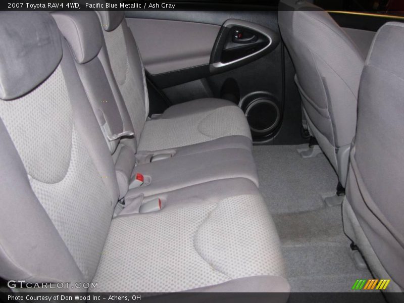 Pacific Blue Metallic / Ash Gray 2007 Toyota RAV4 4WD