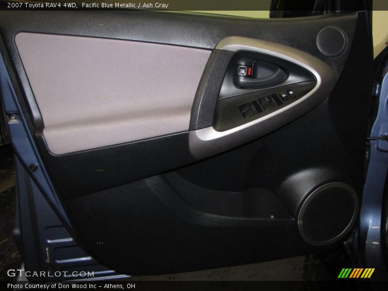Pacific Blue Metallic / Ash Gray 2007 Toyota RAV4 4WD
