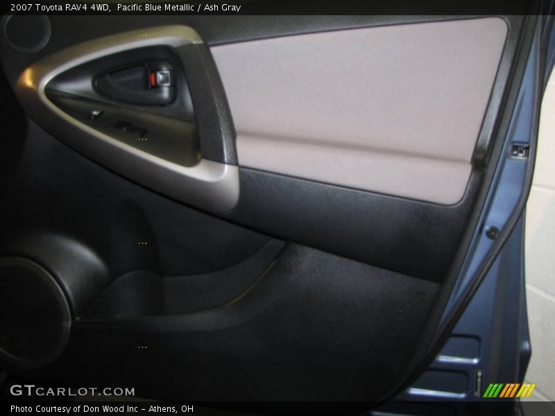 Pacific Blue Metallic / Ash Gray 2007 Toyota RAV4 4WD