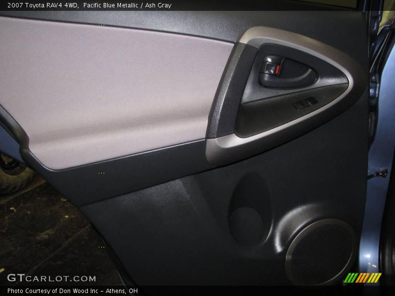 Pacific Blue Metallic / Ash Gray 2007 Toyota RAV4 4WD