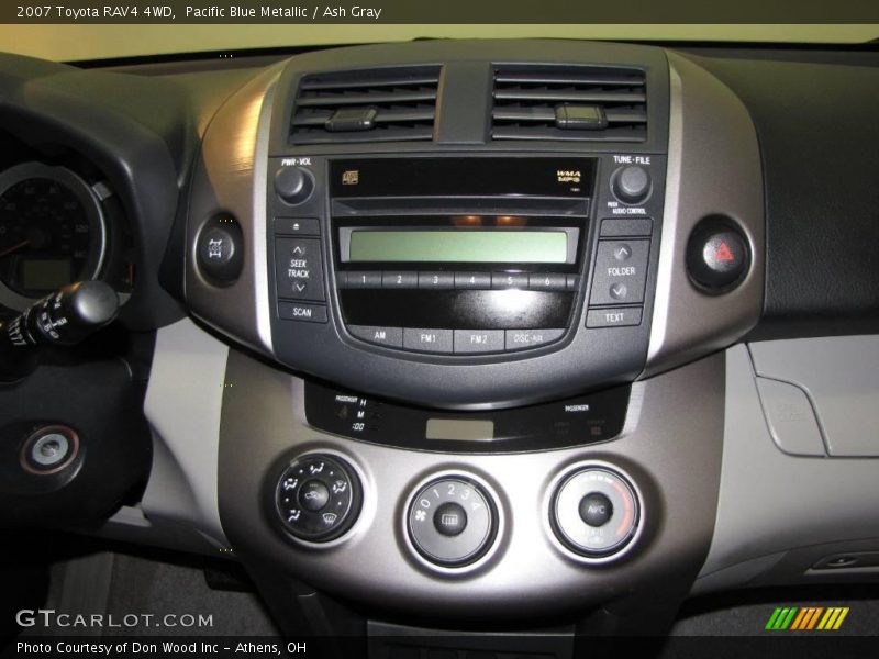 Pacific Blue Metallic / Ash Gray 2007 Toyota RAV4 4WD