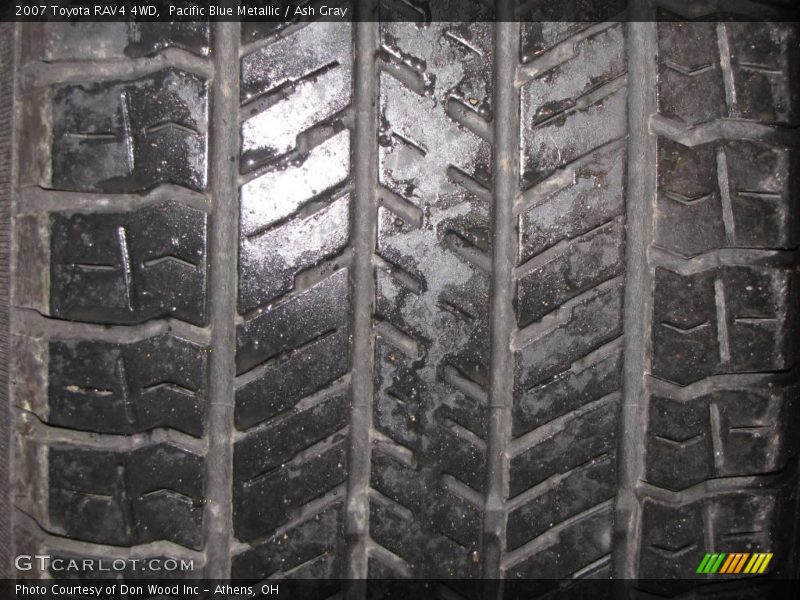 Pacific Blue Metallic / Ash Gray 2007 Toyota RAV4 4WD