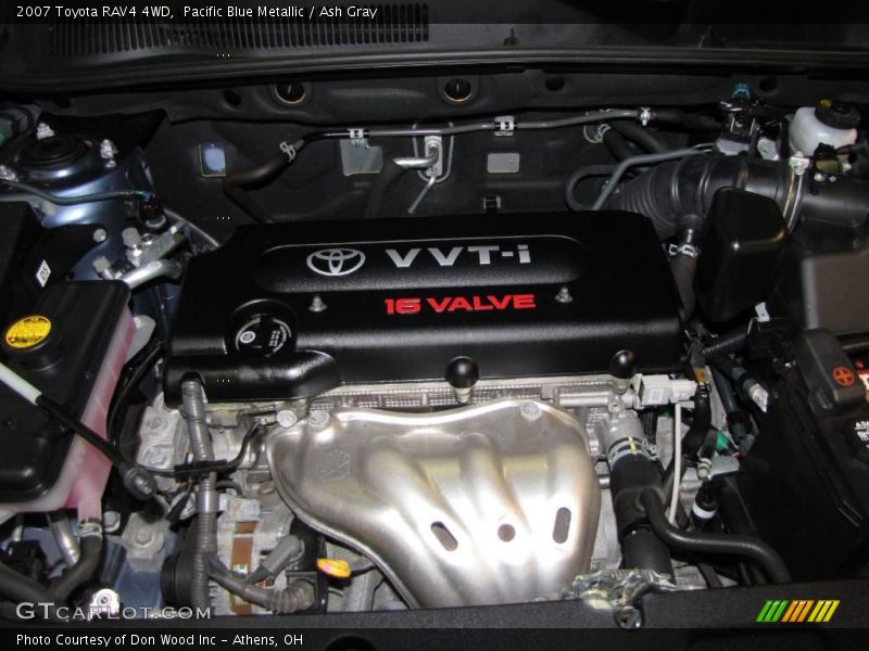 Pacific Blue Metallic / Ash Gray 2007 Toyota RAV4 4WD