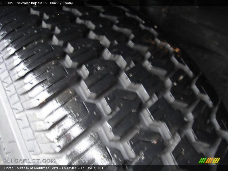 Black / Ebony 2009 Chevrolet Impala LS