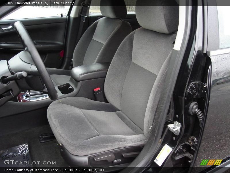 Black / Ebony 2009 Chevrolet Impala LS