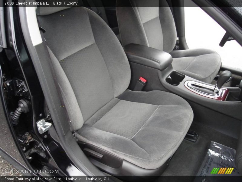 Black / Ebony 2009 Chevrolet Impala LS