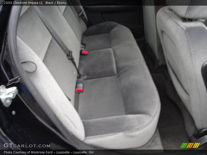 Black / Ebony 2009 Chevrolet Impala LS