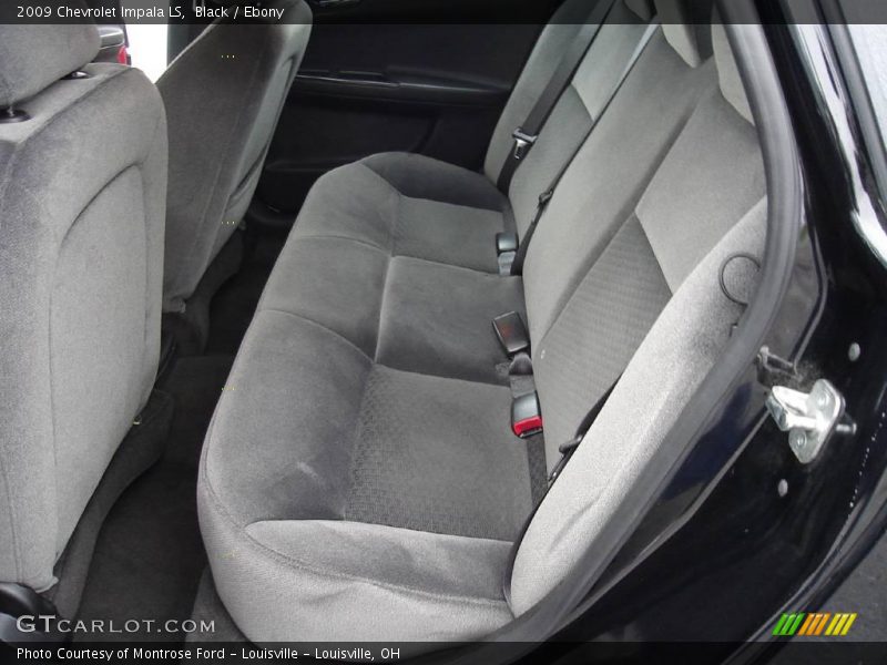 Black / Ebony 2009 Chevrolet Impala LS