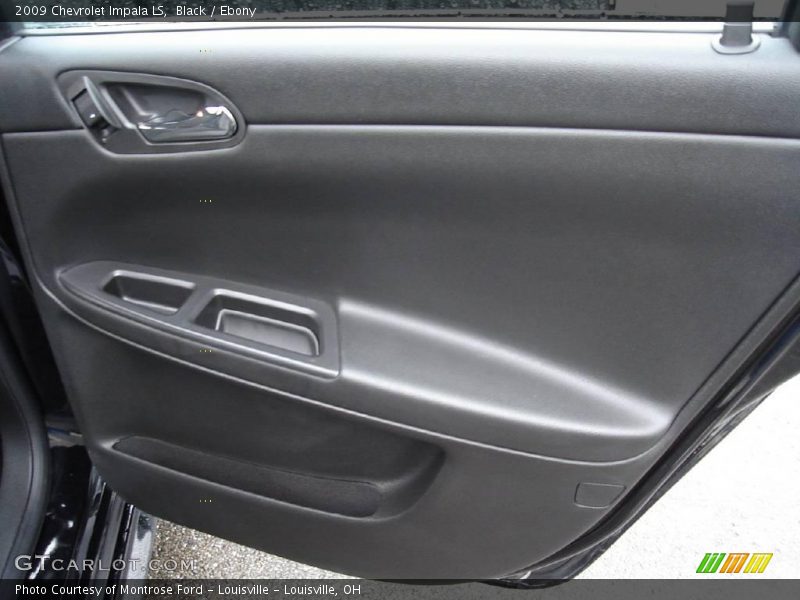 Black / Ebony 2009 Chevrolet Impala LS