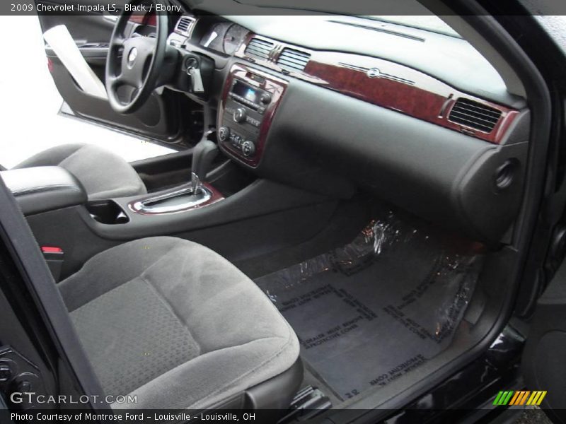 Black / Ebony 2009 Chevrolet Impala LS