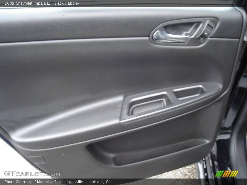 Black / Ebony 2009 Chevrolet Impala LS