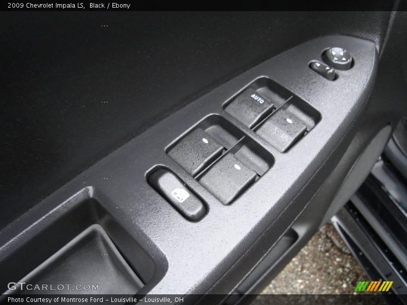 Black / Ebony 2009 Chevrolet Impala LS