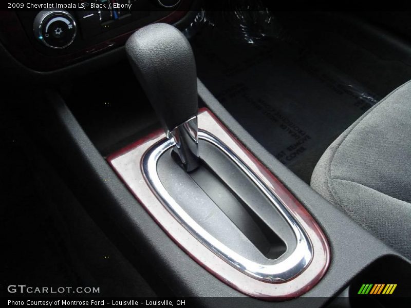 Black / Ebony 2009 Chevrolet Impala LS