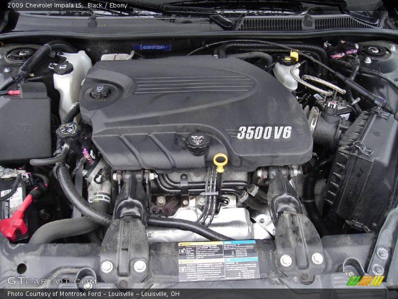 Black / Ebony 2009 Chevrolet Impala LS