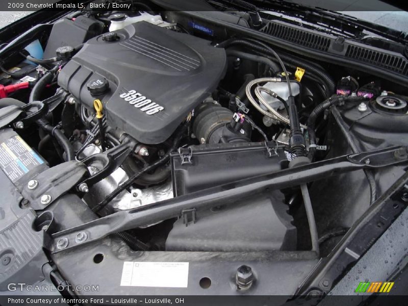 Black / Ebony 2009 Chevrolet Impala LS
