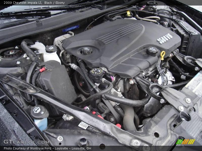 Black / Ebony 2009 Chevrolet Impala LS