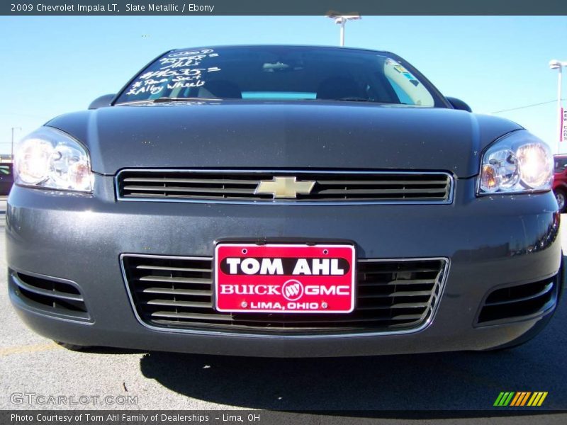 Slate Metallic / Ebony 2009 Chevrolet Impala LT