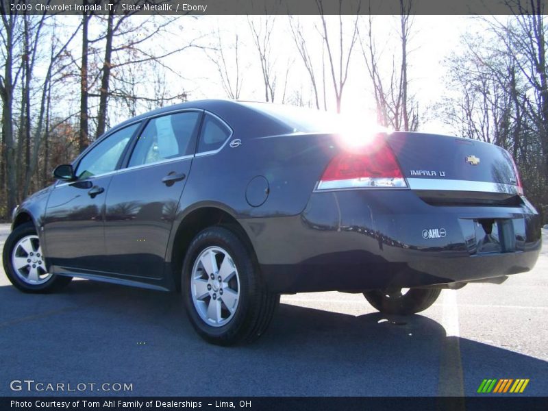 Slate Metallic / Ebony 2009 Chevrolet Impala LT