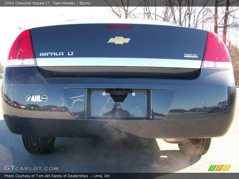 Slate Metallic / Ebony 2009 Chevrolet Impala LT