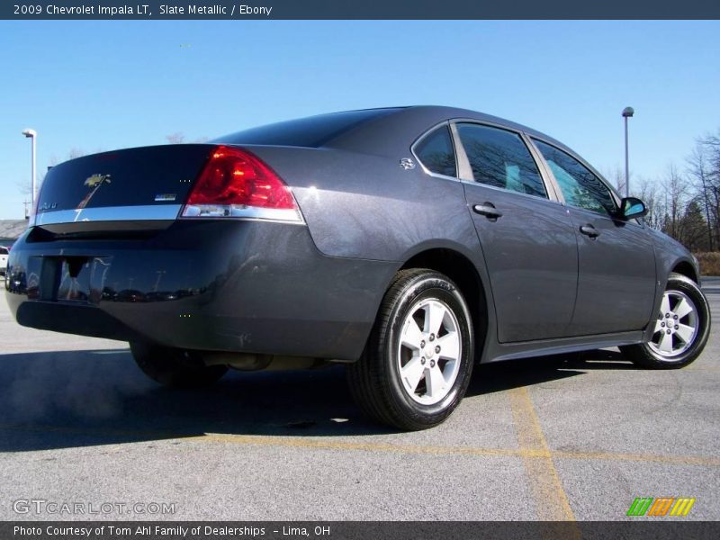 Slate Metallic / Ebony 2009 Chevrolet Impala LT