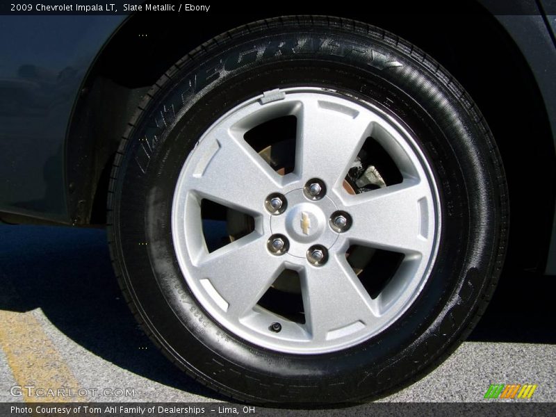 Slate Metallic / Ebony 2009 Chevrolet Impala LT