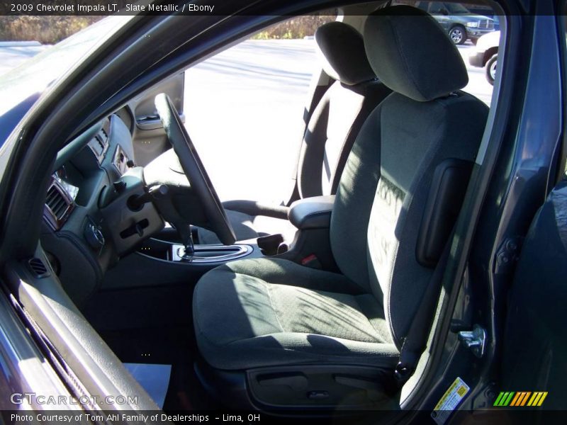 Slate Metallic / Ebony 2009 Chevrolet Impala LT