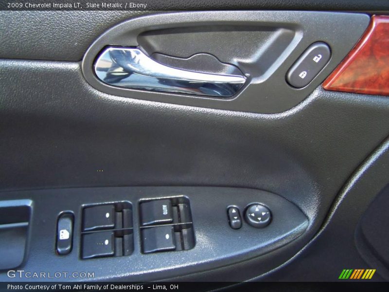 Slate Metallic / Ebony 2009 Chevrolet Impala LT