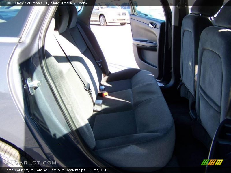 Slate Metallic / Ebony 2009 Chevrolet Impala LT