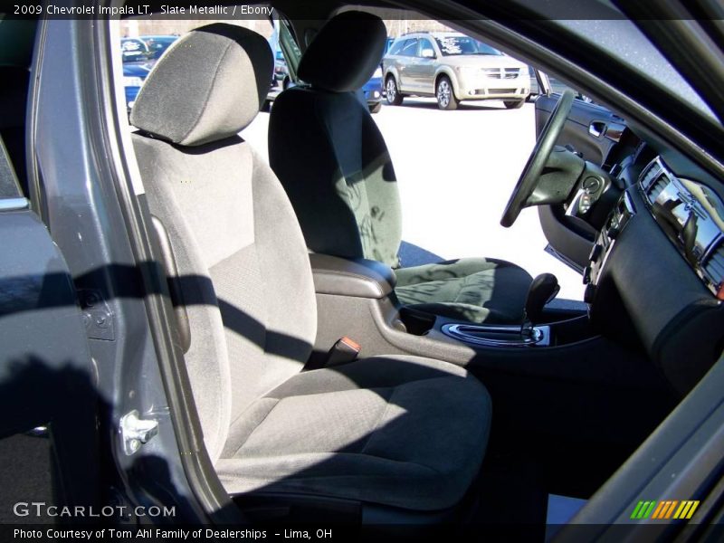 Slate Metallic / Ebony 2009 Chevrolet Impala LT