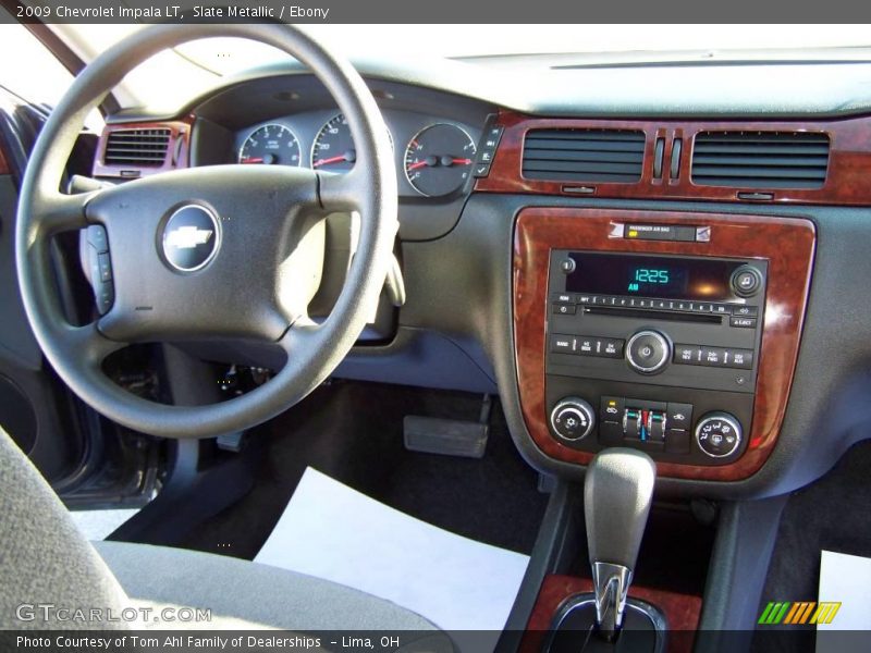 Slate Metallic / Ebony 2009 Chevrolet Impala LT