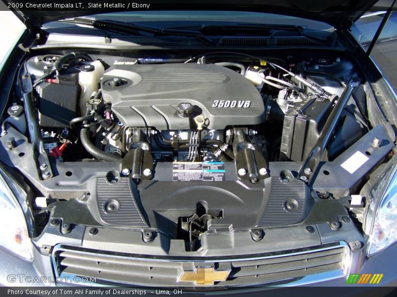 Slate Metallic / Ebony 2009 Chevrolet Impala LT
