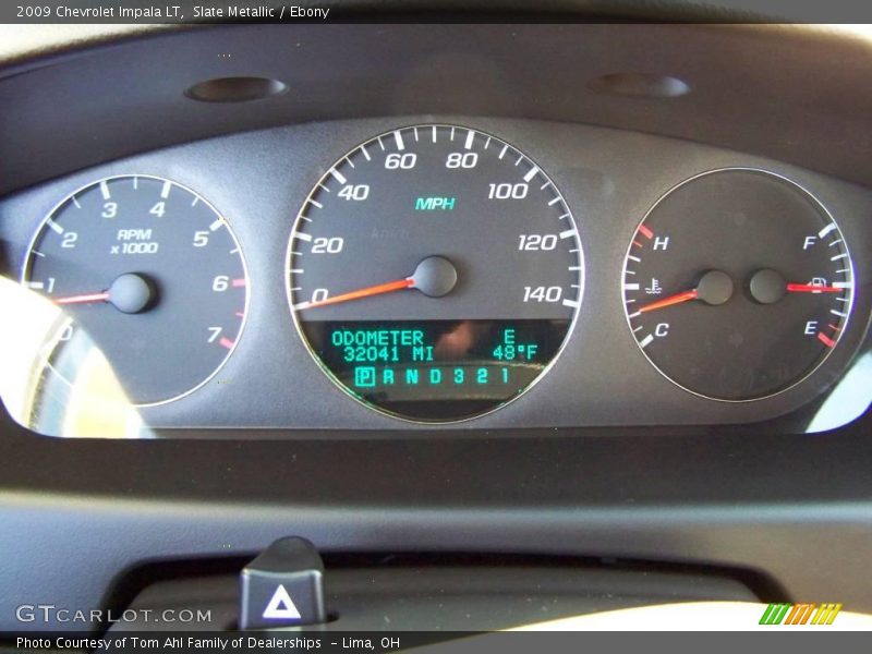 Slate Metallic / Ebony 2009 Chevrolet Impala LT