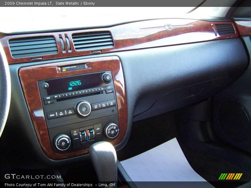 Slate Metallic / Ebony 2009 Chevrolet Impala LT