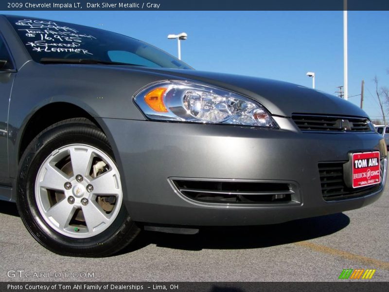 Dark Silver Metallic / Gray 2009 Chevrolet Impala LT