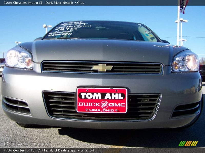 Dark Silver Metallic / Gray 2009 Chevrolet Impala LT