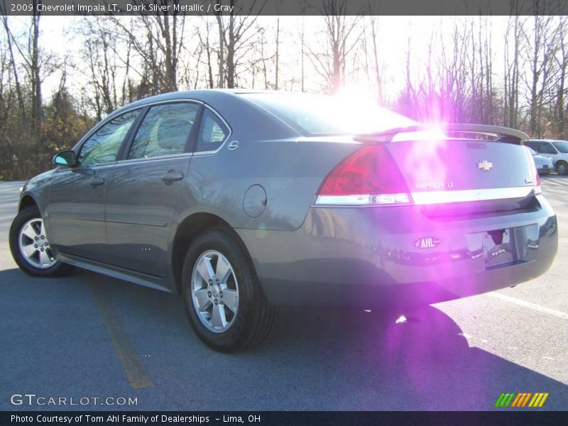Dark Silver Metallic / Gray 2009 Chevrolet Impala LT