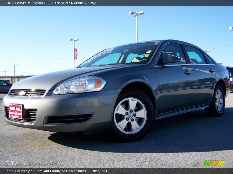 Dark Silver Metallic / Gray 2009 Chevrolet Impala LT