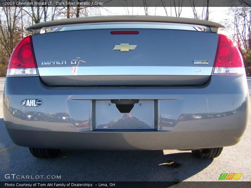 Dark Silver Metallic / Gray 2009 Chevrolet Impala LT