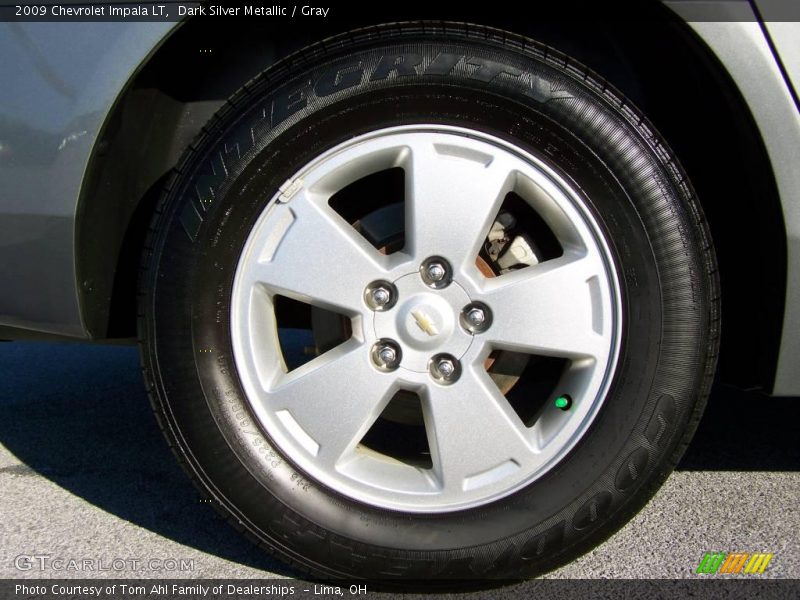 Dark Silver Metallic / Gray 2009 Chevrolet Impala LT