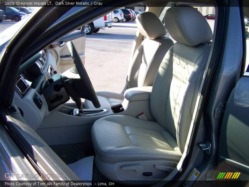 Dark Silver Metallic / Gray 2009 Chevrolet Impala LT